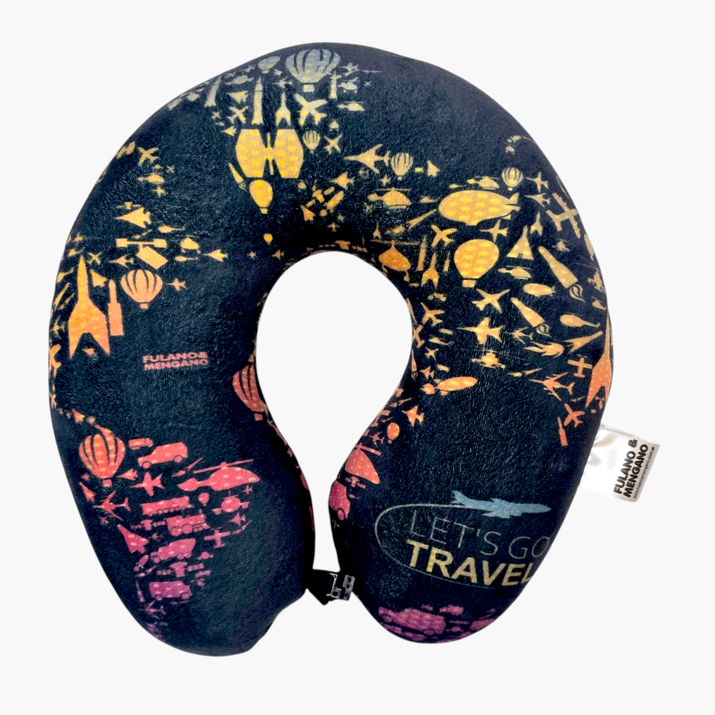 CUELLO PLUSH - MAPA TRAVEL